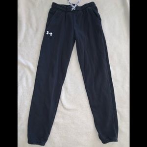 Girls Under Armour joggers
